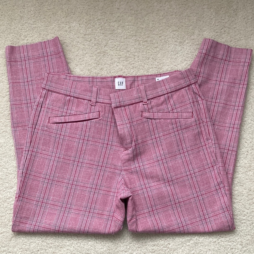 Size 10 Gap Signature Skinny Ankle pants